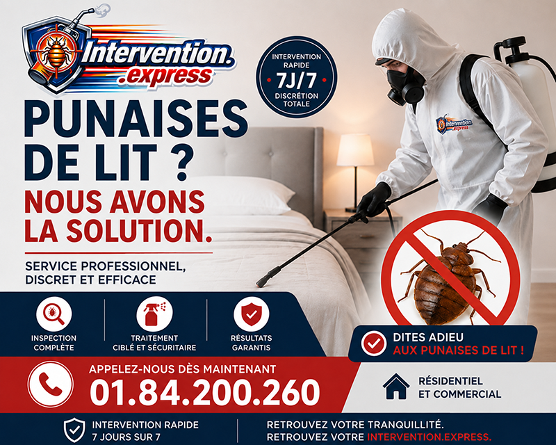 Punaises de Lit Boissy Saint Leger